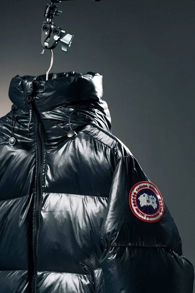 Canada Goose Down Jackets Crofton Puffer Jacket product detail image 17
