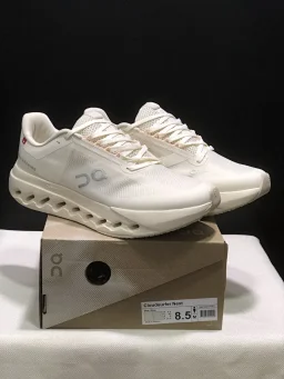 thumbnail for On the Cloudsurfer Next is a comfortable, versatile, non-slip and wear-resistant low-top running shoe