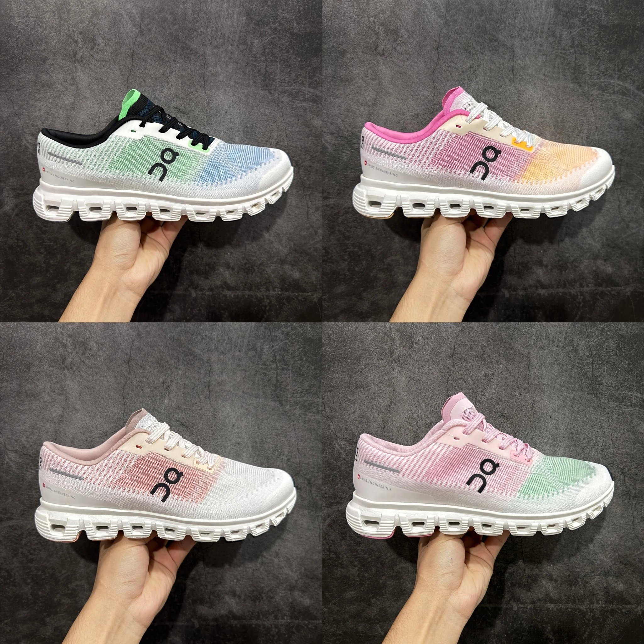 Running Cloud 6 Push Low 克劳德6推进系列低帮轻量舒适多功能休闲