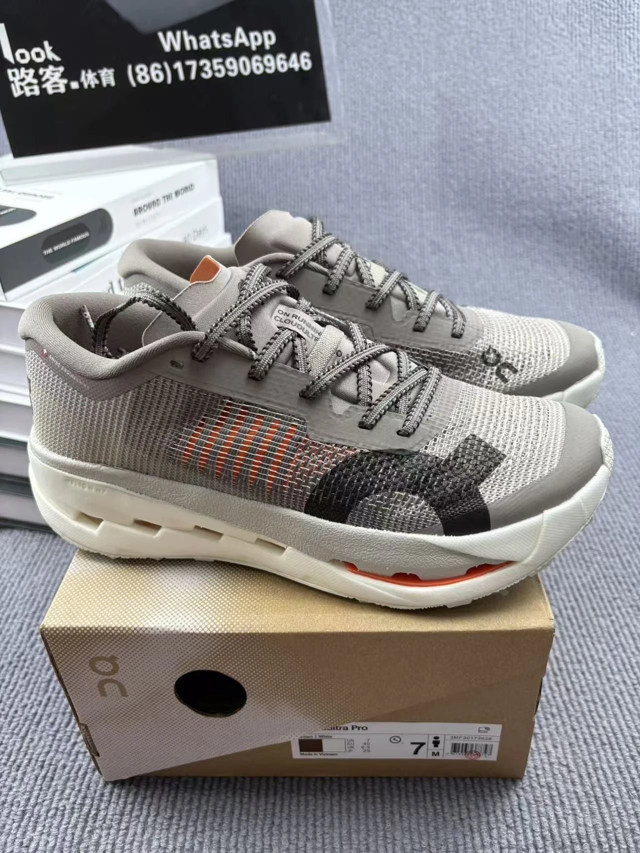 Cloudultra 3
户外街头机能风跑步鞋 5