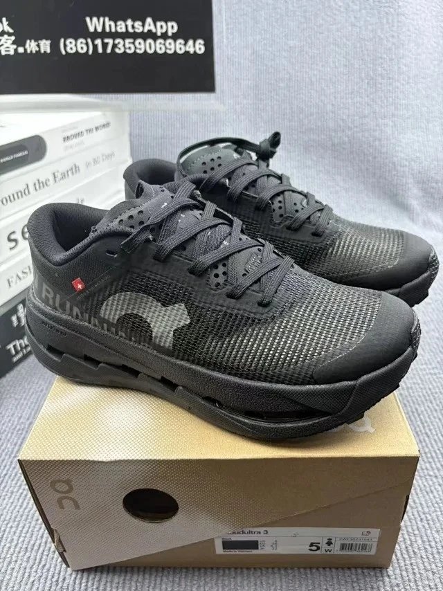 Cloudultra 3
户外街头机能风跑步鞋 3