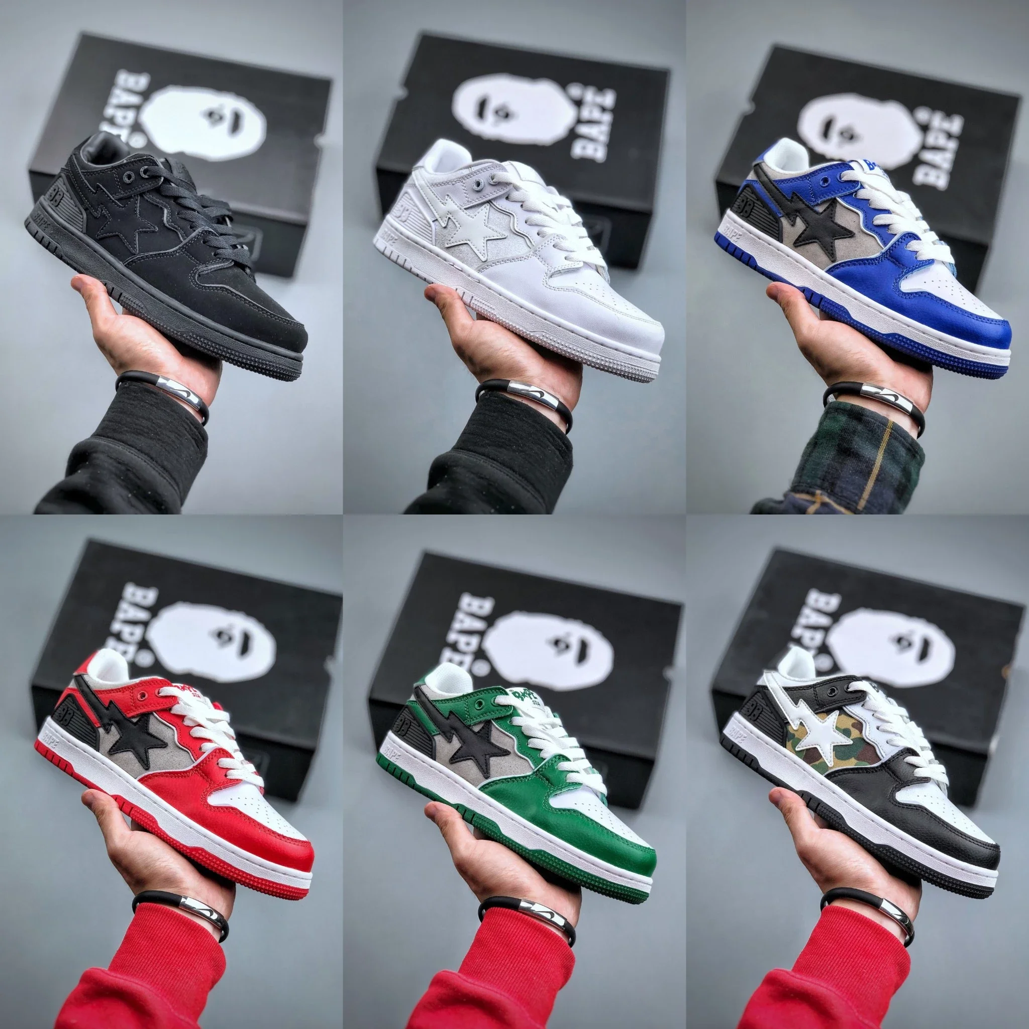 A Bathing Ape BAPE Sta Suede Low