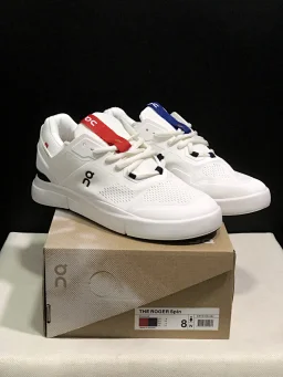 thumbnail for ON The Roger Spin Comfortable Lightweight Non-slip Wearable Tennis Shoes Clapboard Shoes Size 36-45 Hiking Shoes Men's and Women's Shoes
