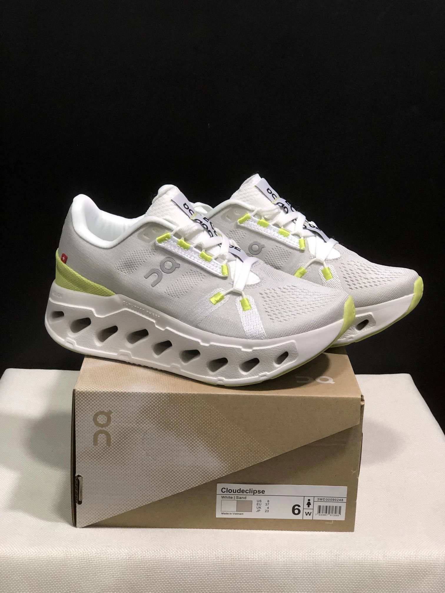 On昂跑 Cloudeclipse 柔软舒适 跑步鞋 男女鞋3645码 4