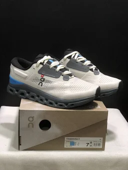 thumbnail for On Cloudstratus 3 Comfort, Shock Absorbing, Breathable, Poly Anti-Slip Running Shoes Size 36-45