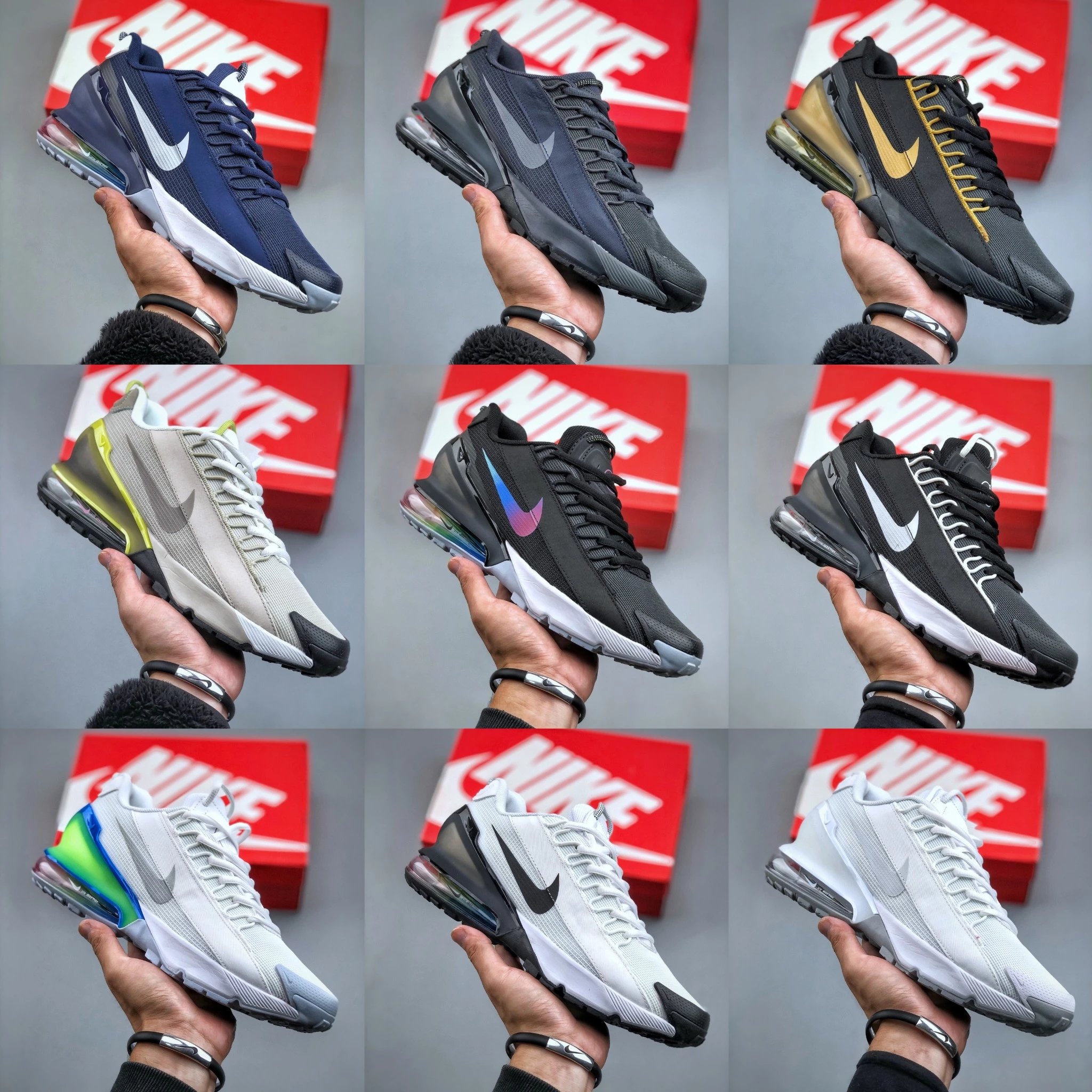 Max Pulse 2023新款气垫透气跑鞋 DZ3544200