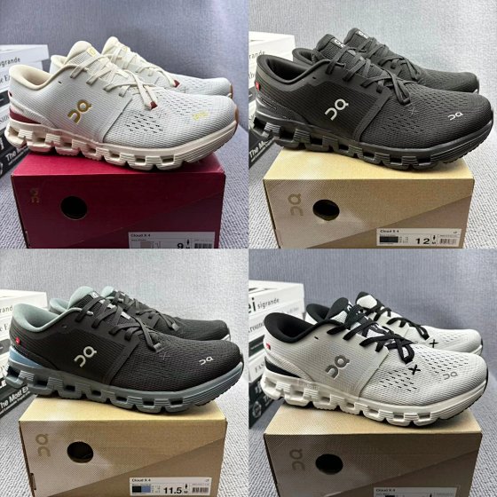 Original version Cloud X4 low top running shoes sizes 36-47