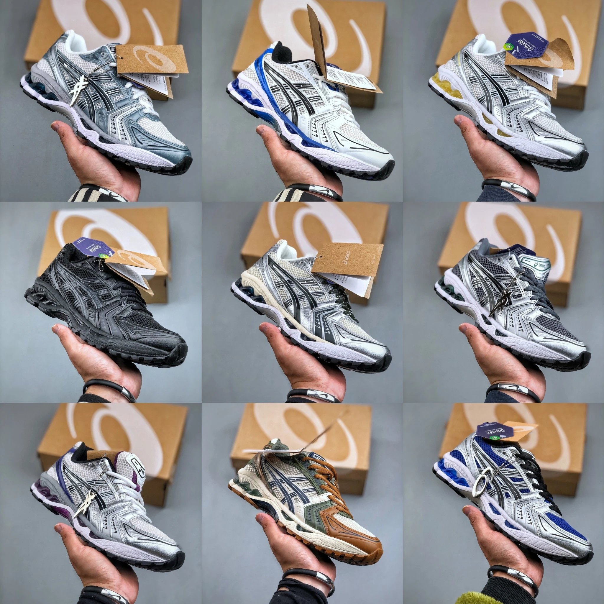 14 K14系列户外复古潮流百搭织物合成革缓震休闲跑步鞋 1203A537106 3645半