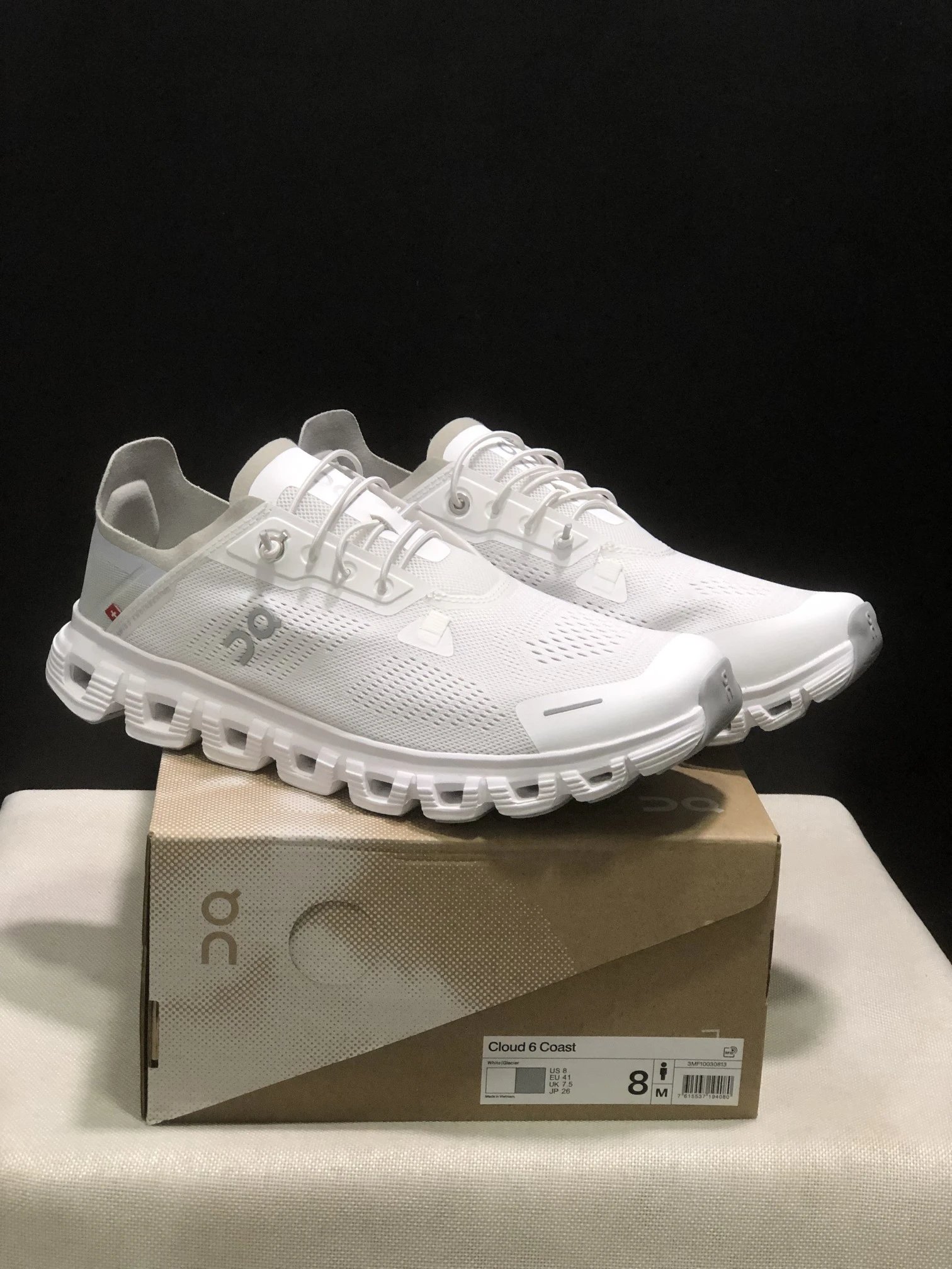 On昂跑 Cloud 6 Coast 休闲跑步鞋 3647码 2