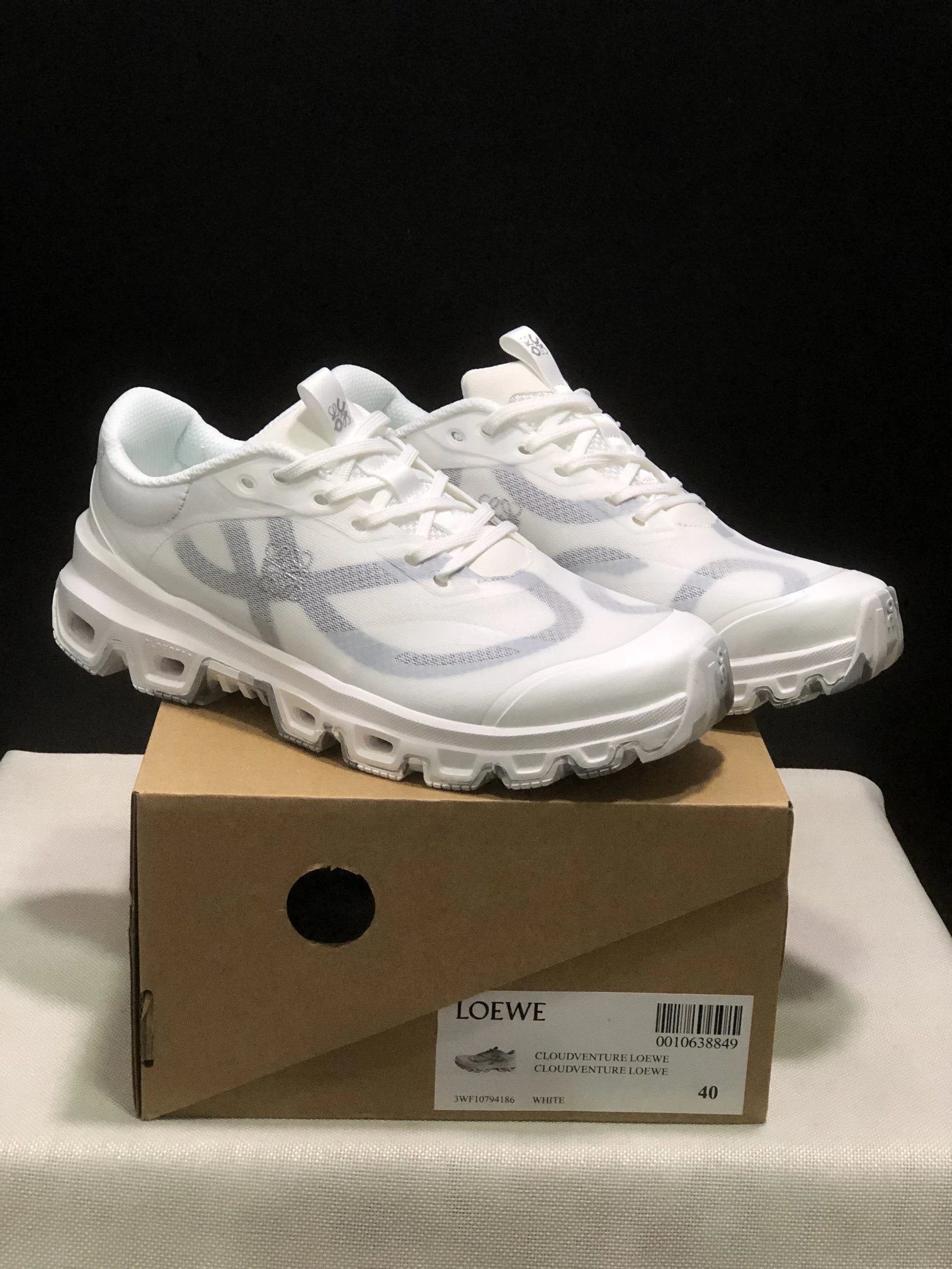 x 联名款   Cloudventure 2.0 男女鞋36-45码 4