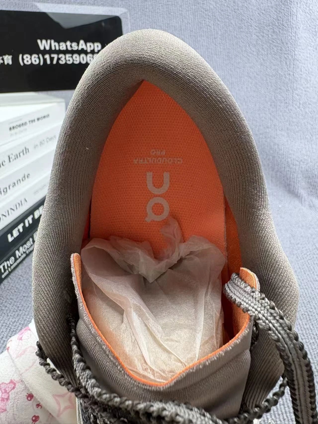 Cloudultra 3
户外街头机能风跑步鞋 12