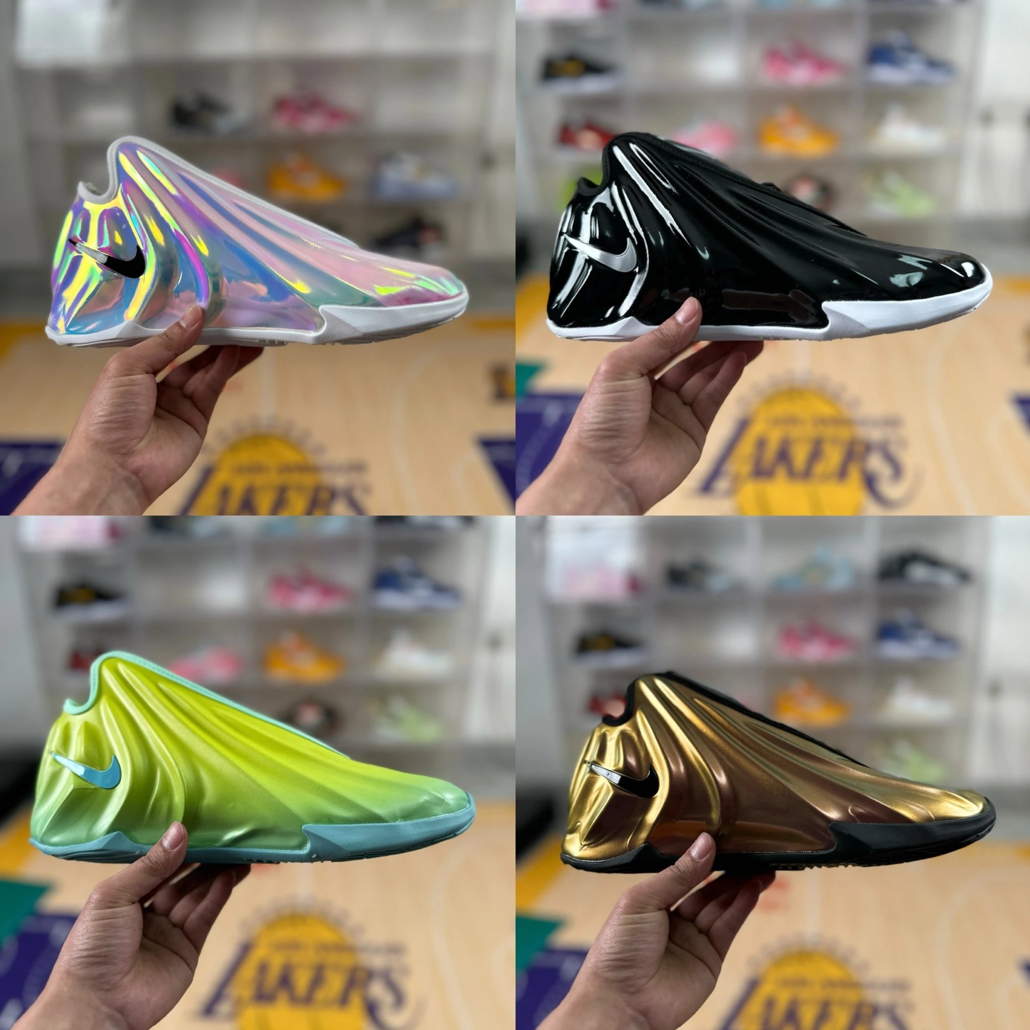 NIKE GT FUTURE GT未来减震耐磨男子实战篮球鞋！