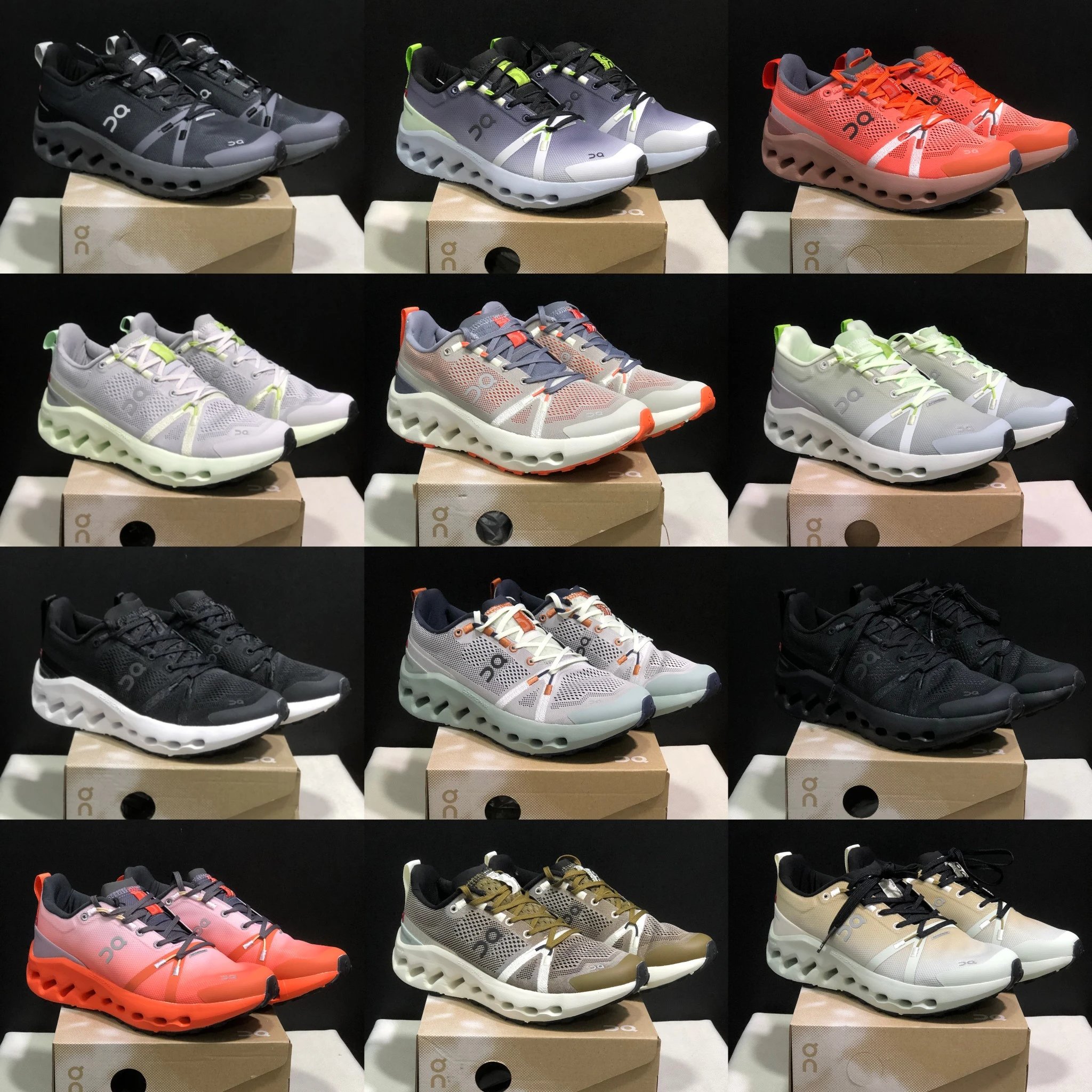 ON 昂跑 Cloudsurfer Trauk Waterproof 舒适 耐磨透气 跑步鞋 男女鞋