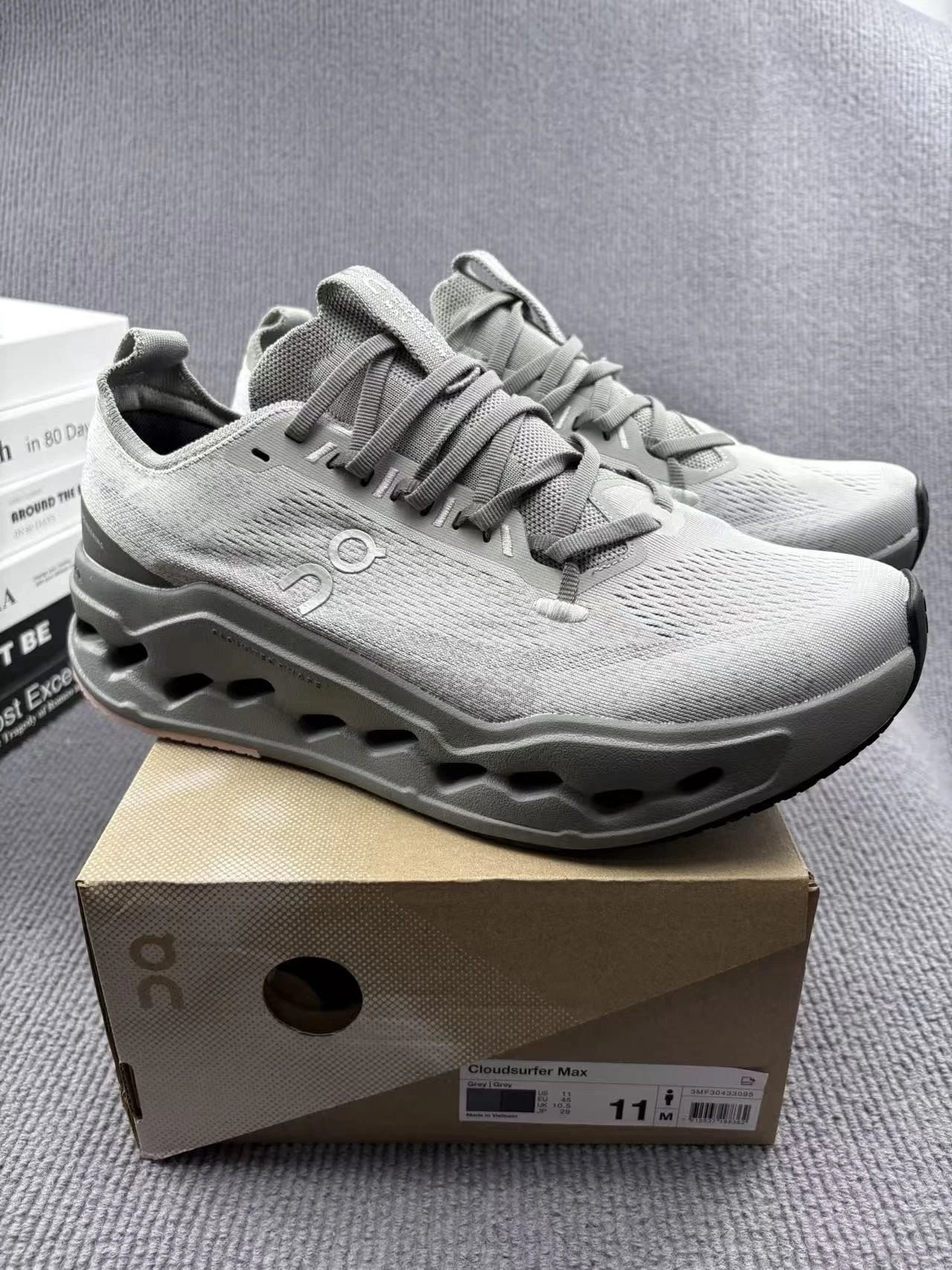 Cloudsurfer Max Comfortable & Breathable Running Shoes - Sizes 36-46 with Half Sizes Available