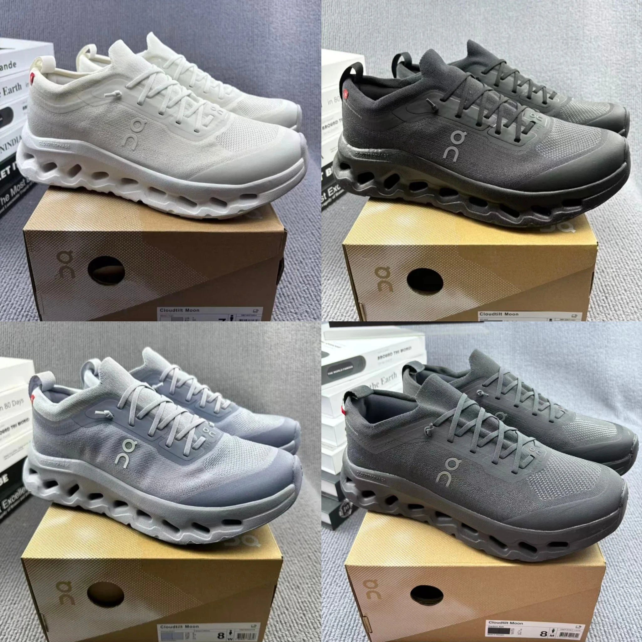 Zendaya x Law Roach x Cloudtilt Moon Sprint Running Shoes 36-46