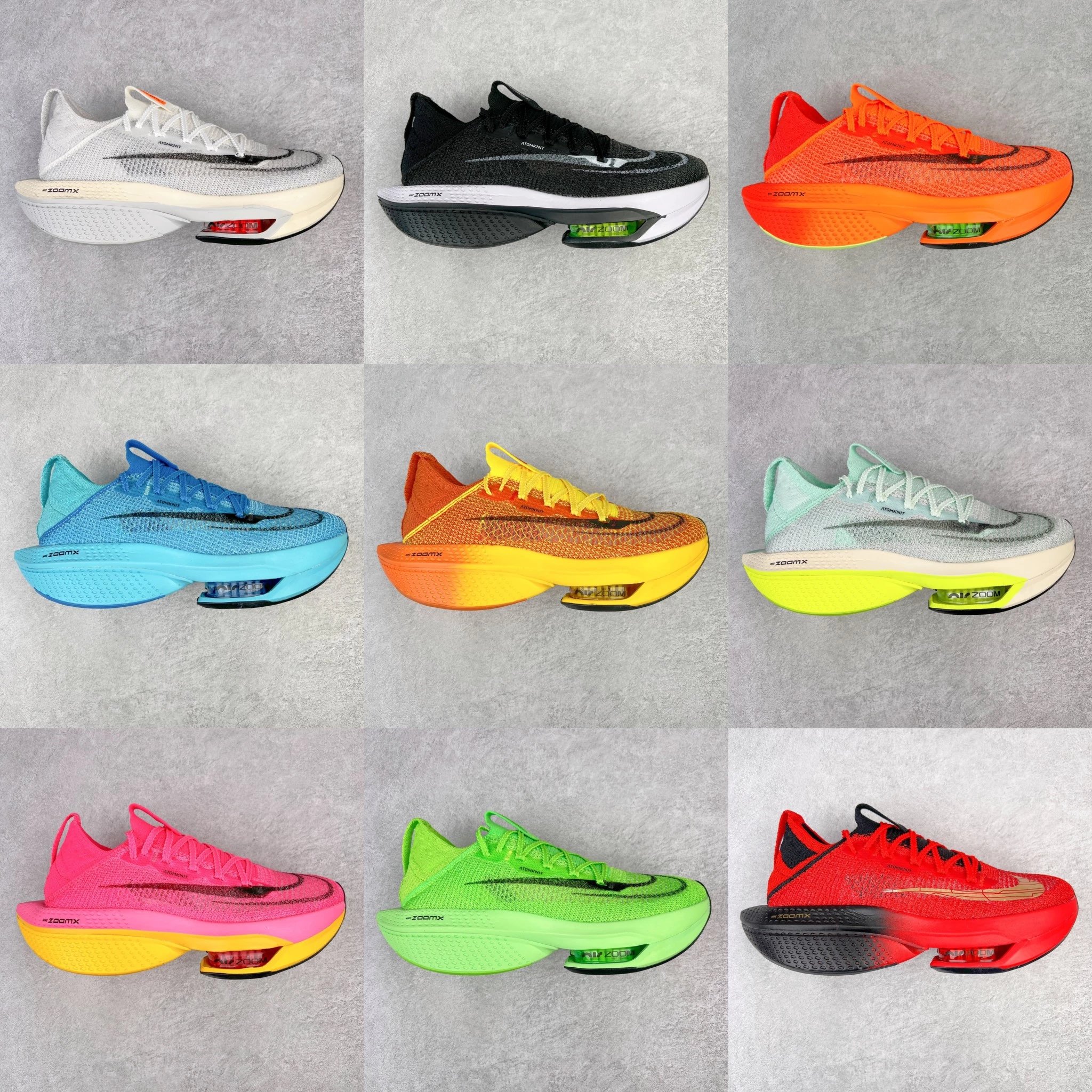 X AlphaFly NEXT% 2 AlphaBreak 2nd Generation Series Marathon Air Cushion Lightweight Supercar Racing Running Shoes DV9422