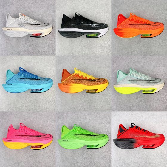 X AlphaFly NEXT% 2 AlphaBreak 2nd Generation Series Marathon Air Cushion Lightweight Supercar Racing Running Shoes DV9422