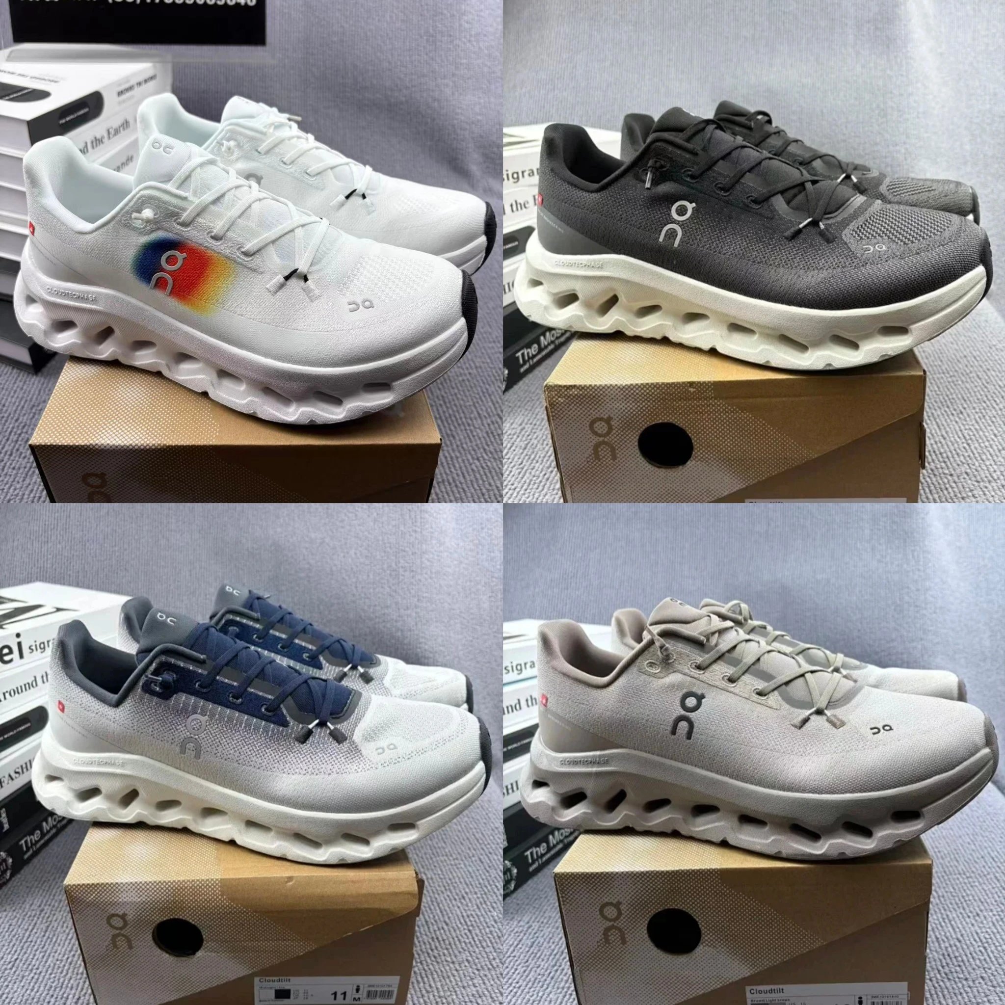 Cloudtilt shock-absorbing and wear-resistant casual shoes for daily life