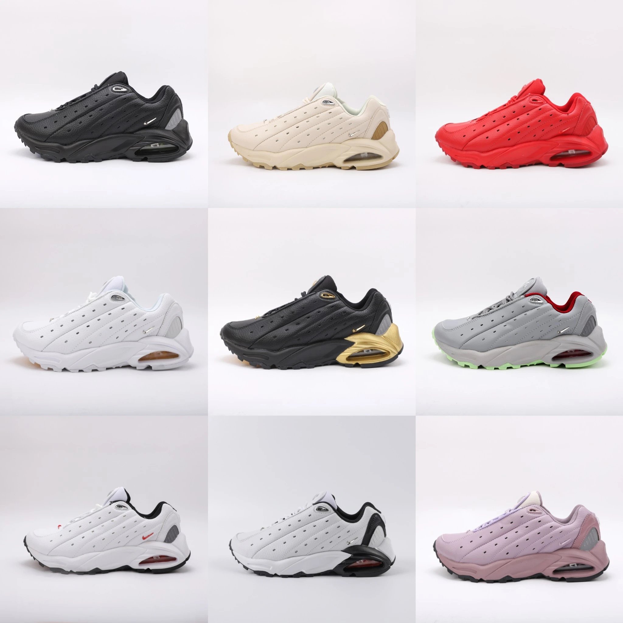 NOCTA x Hot Step  TerraTriple White 复古气垫运动慢跑鞋 DH4692100