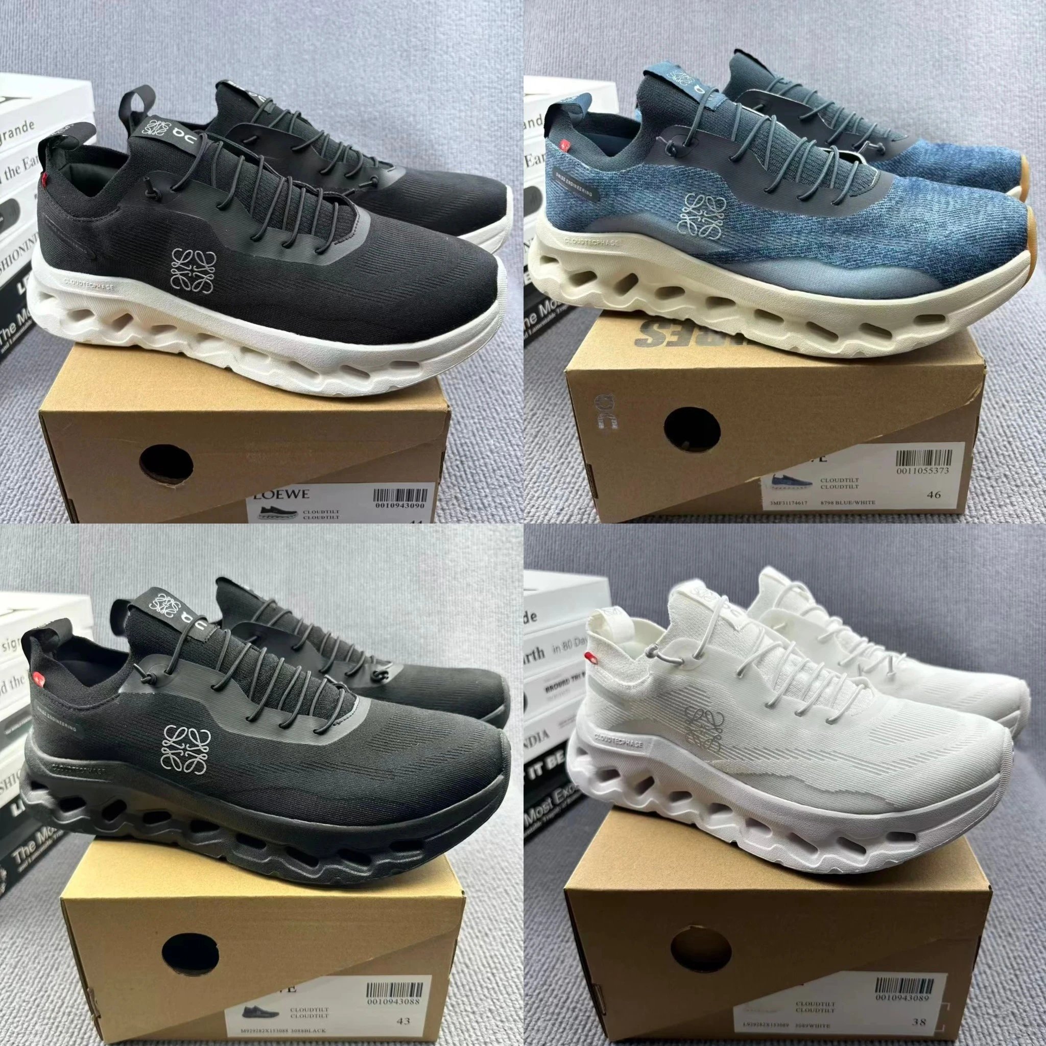 Loewe x on Sneakers Cloudventure