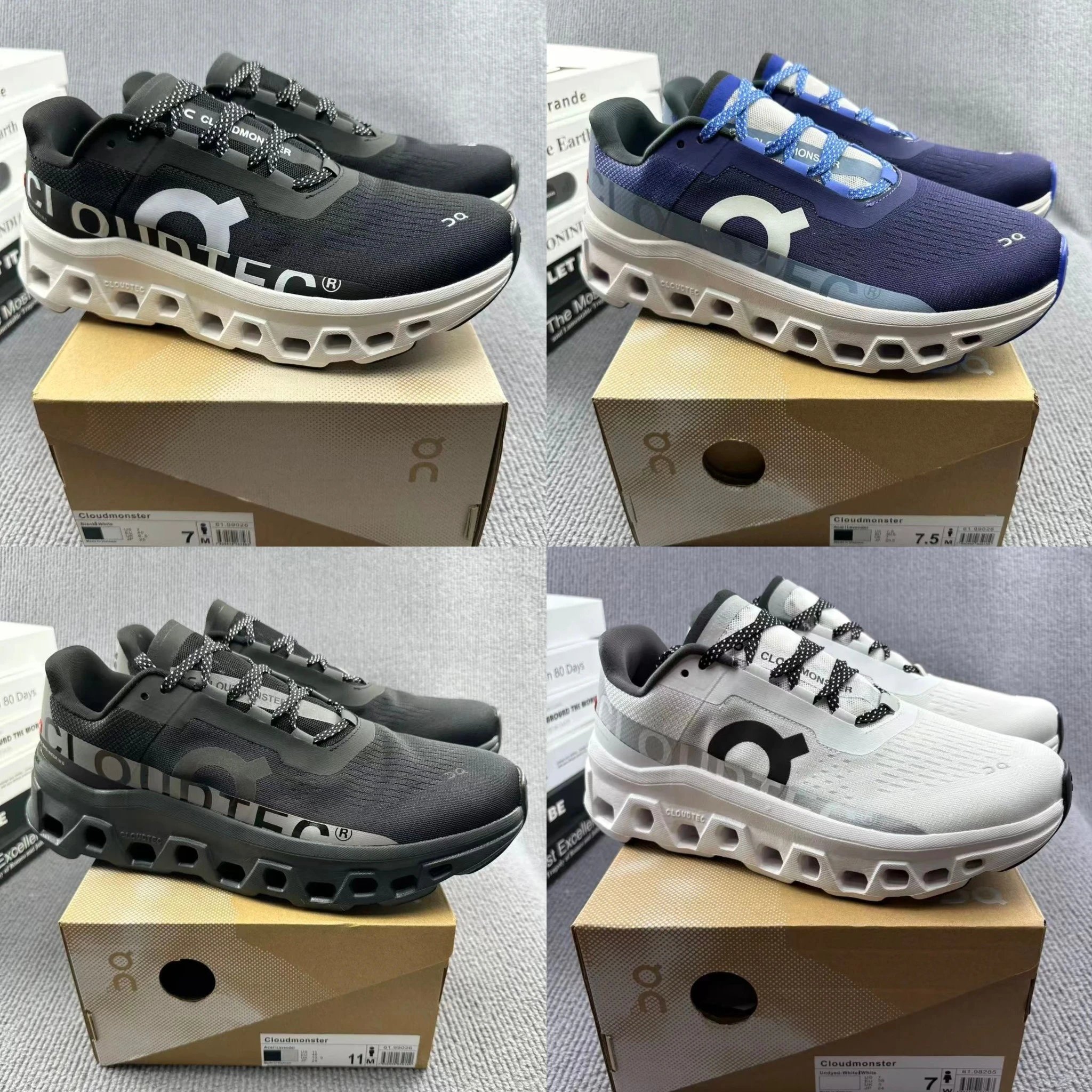 On Running Cloudmonster Sneakers