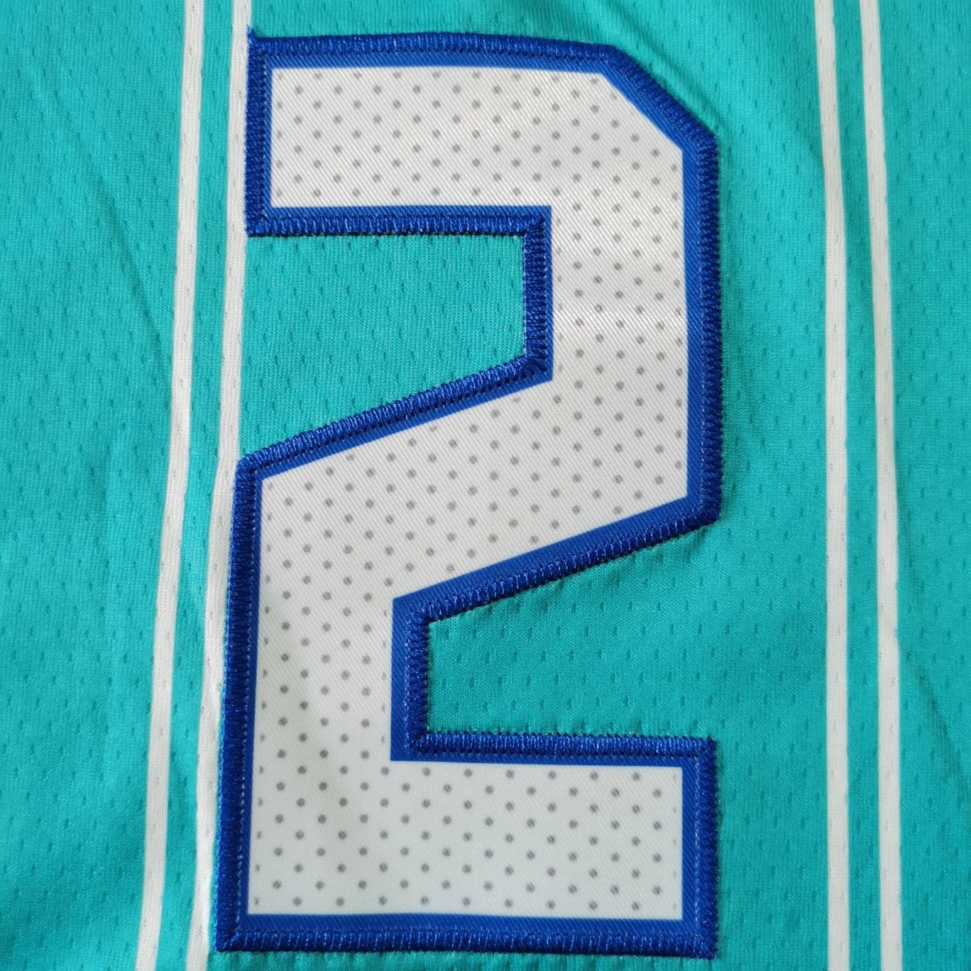 Charlotte Hornets Nike NBA Swingman Jersey Teal Blue Activewear - 25