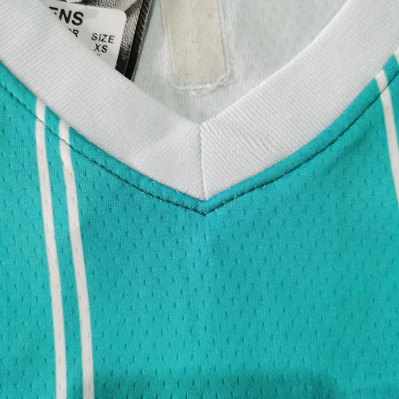 Charlotte Hornets Nike NBA Swingman Jersey Teal Blue Activewear - 29