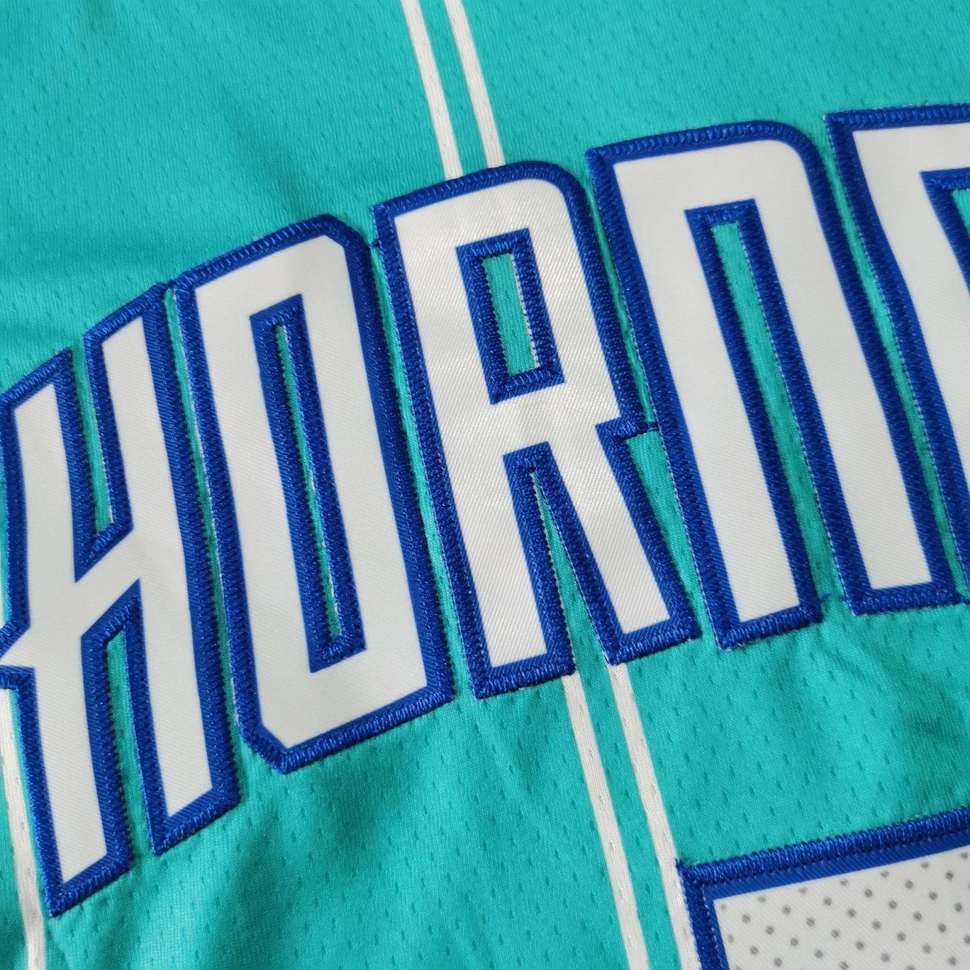 Charlotte Hornets Nike NBA Swingman Jersey Teal Blue Activewear - 26
