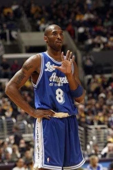 科比8号复古蓝色球衣NBA湖人队球衣 - 135108