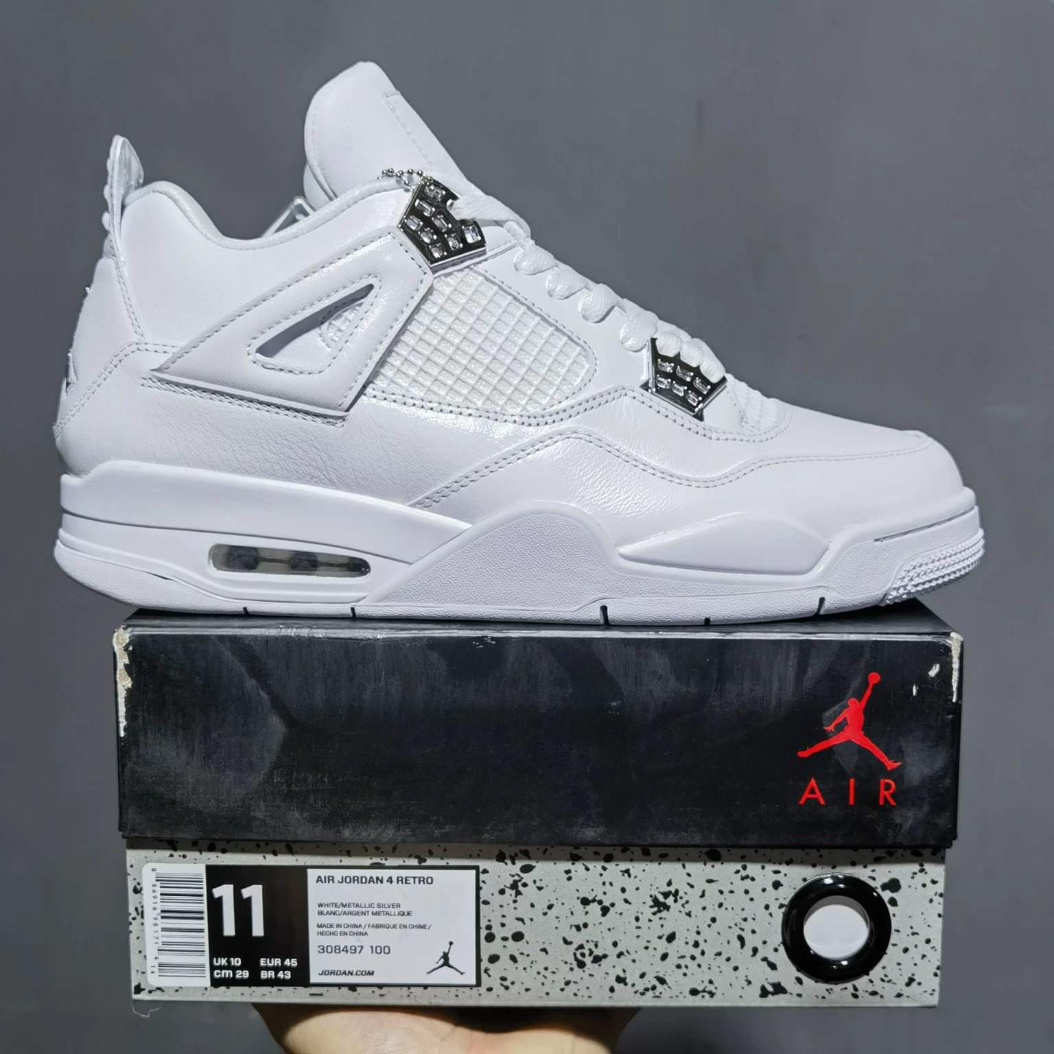 Air Jordan 4 private order (Special Offer) [GX pattens and last]