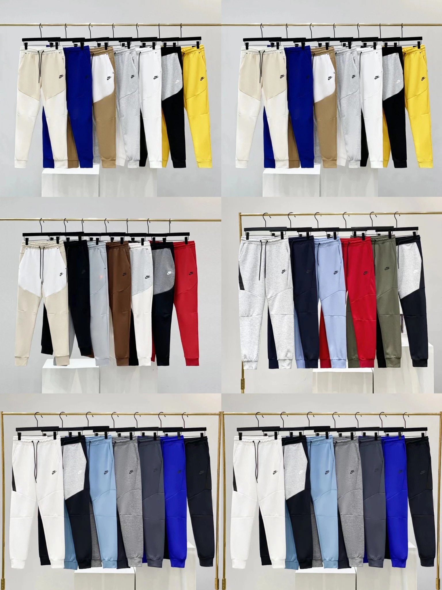 Other colors of pants (note)