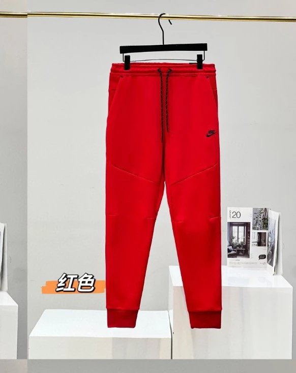 Red pants