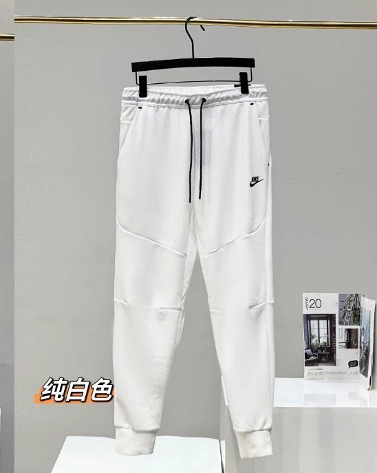 Pure white pants