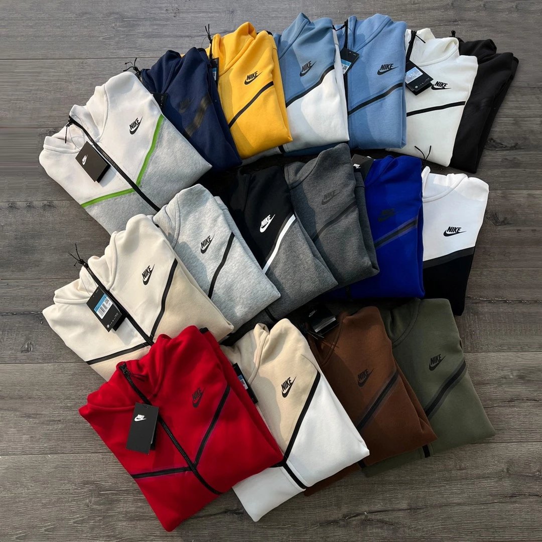 Nike 2023 Spring New Men's Casual Sports Knitted Hooded Windproof Jacket CU4490