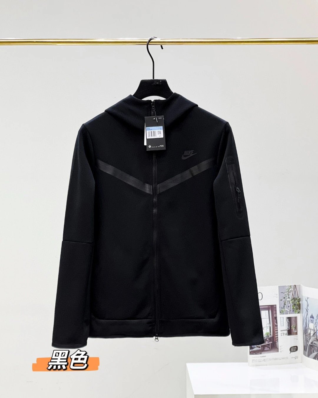 black coat