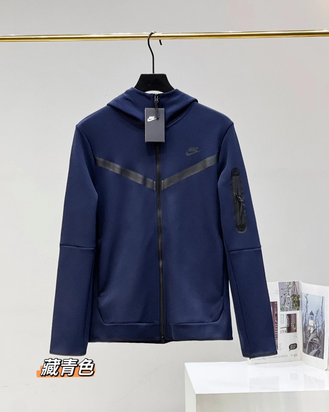 Navy blue jacket