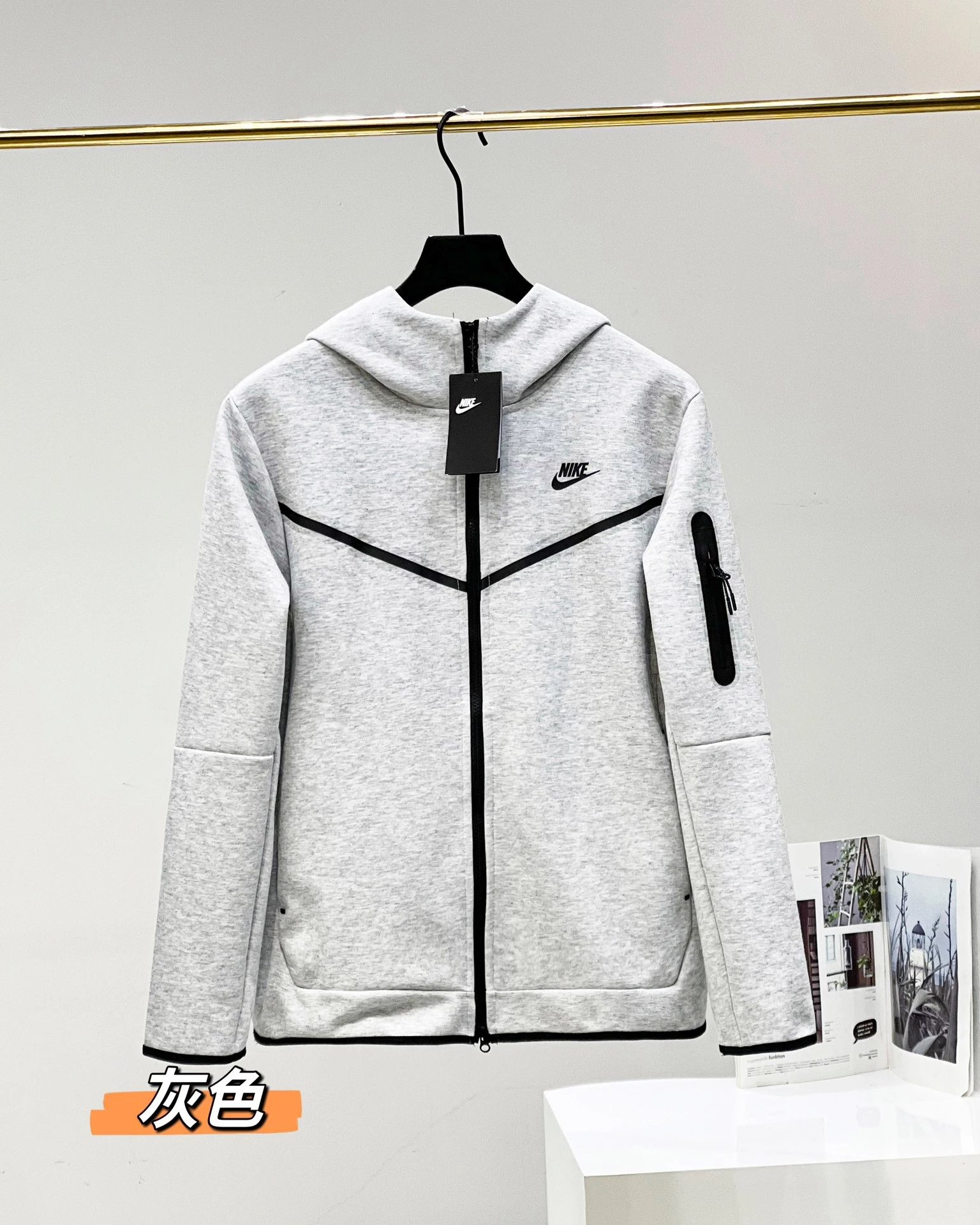 gray coat