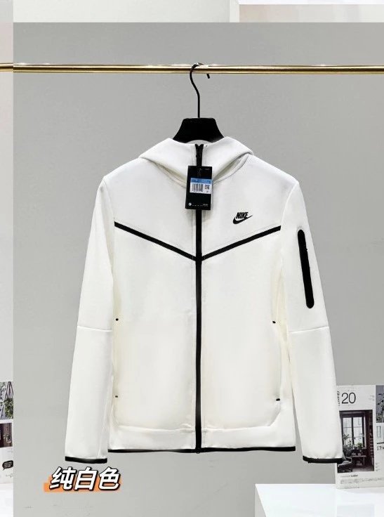 Pure white jacket