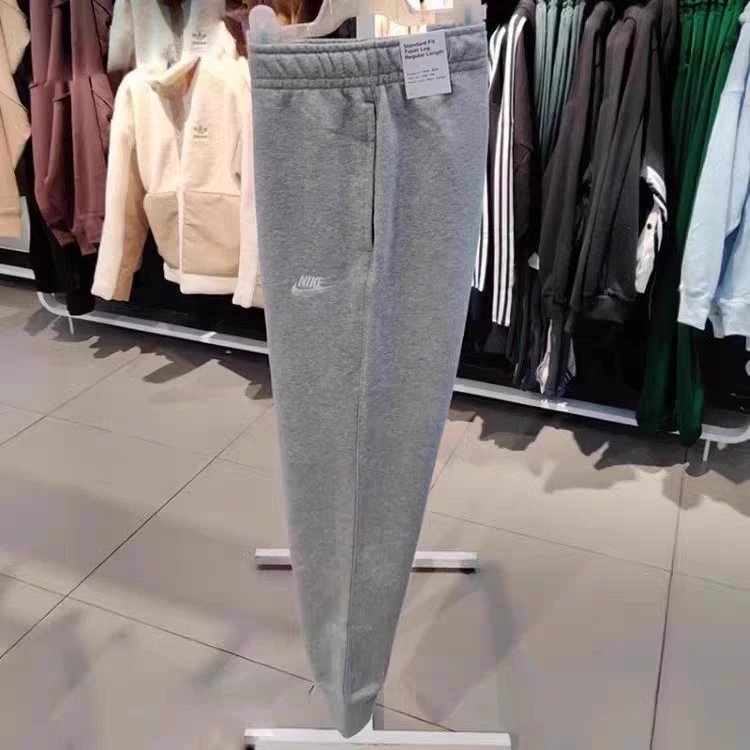 gray trousers