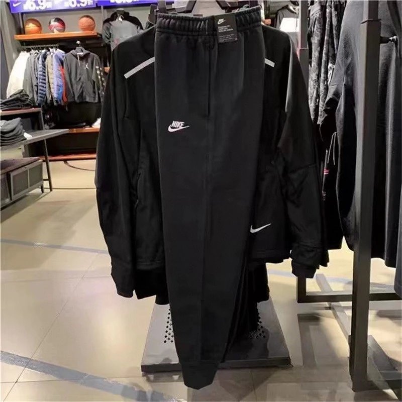 black trousers