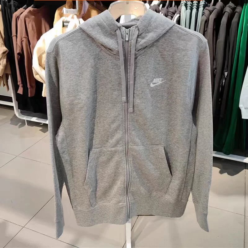 Gray coat