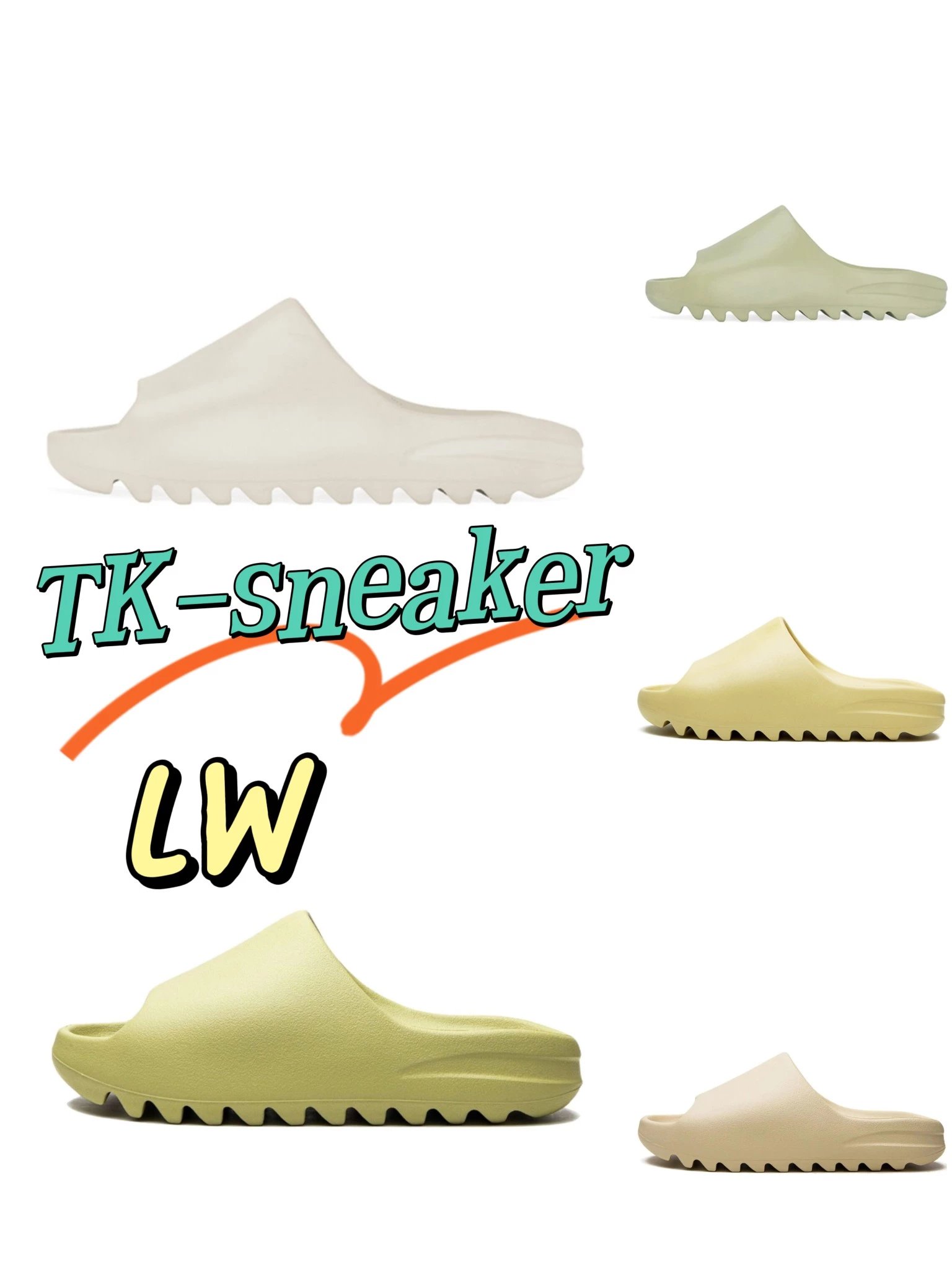 LW Foreign Trade Order Yeezy Cave Shoes and Slippers Series ‼️‼ ️ ‼️ (If the size is too small, it is recommended to choose one to two sizes larger)