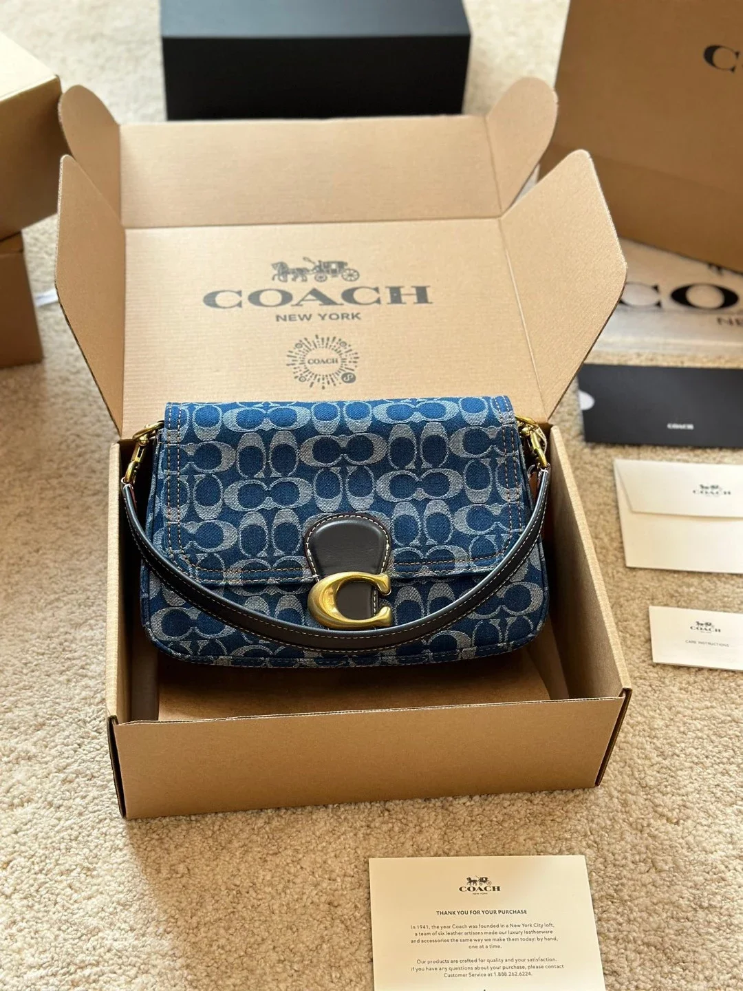 Coach Tabby 26 Bolso