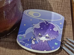 thumbnail for [Pre-sale] Stardew Valley Sebastian Star Can Crunch Sebastian Glue Charm