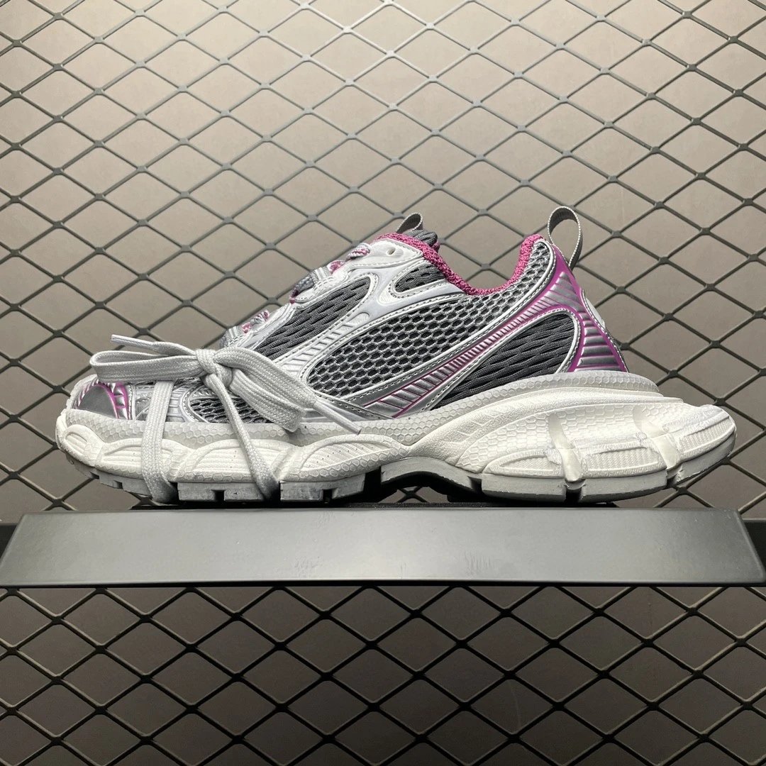 纯原版本Balenciaga 巴黎世家 Phantom Sneaker 3XL 复古老爹鞋 巴黎世家十代情侣鞋男女潮流鞋时尚休闲鞋厚底鞋增高鞋