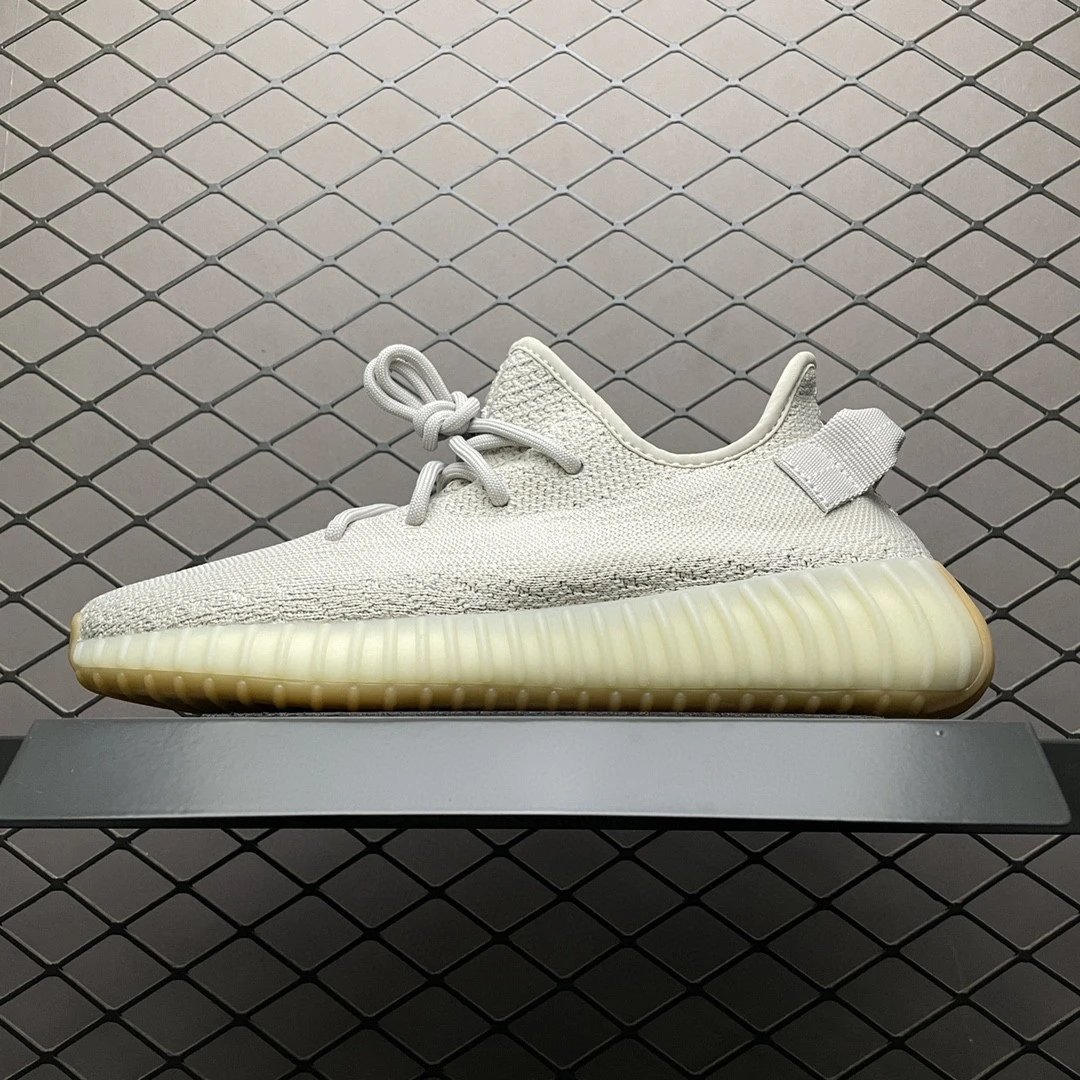 现货OG纯原版本AD Yeezy Boost 350V2 侃爷椰子350 " Sesame " 芝麻色跑鞋 F99710情侣鞋男女潮流鞋运动鞋休闲鞋跑步鞋