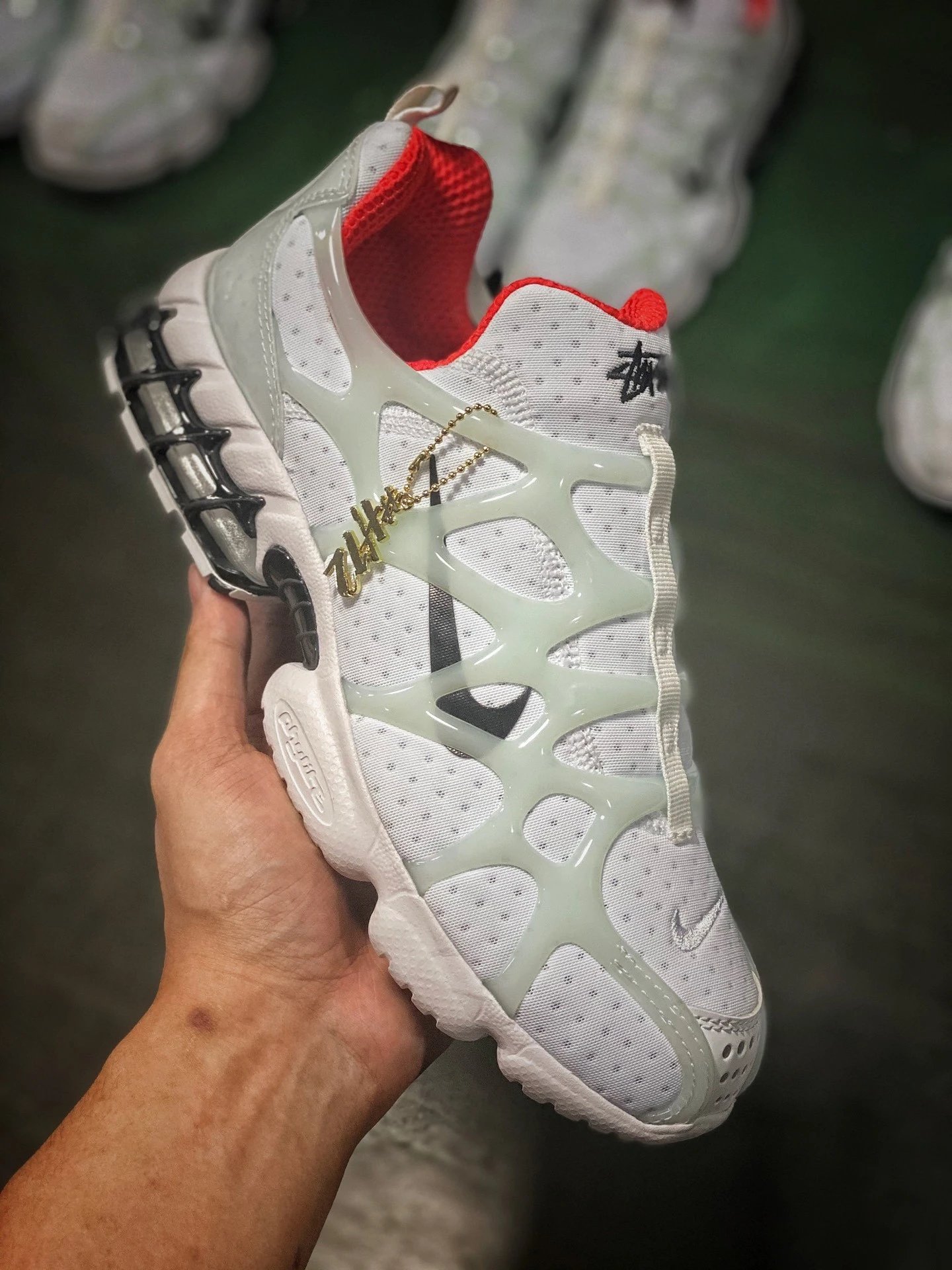 Stussy x Air Zoom Spiridon KK
