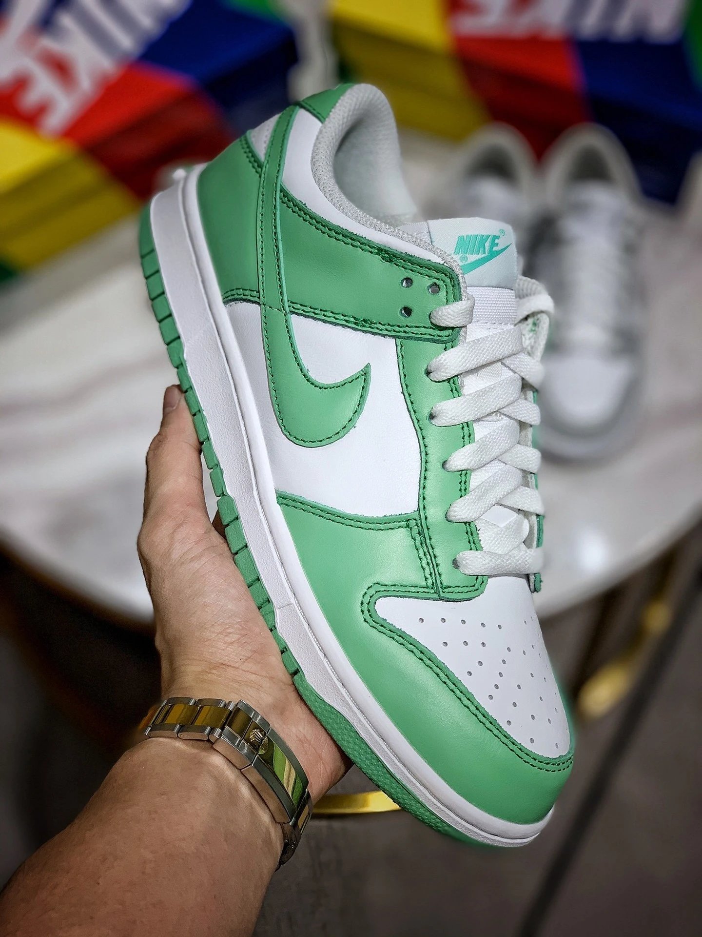 Nike SB Dunk Low Candy Green