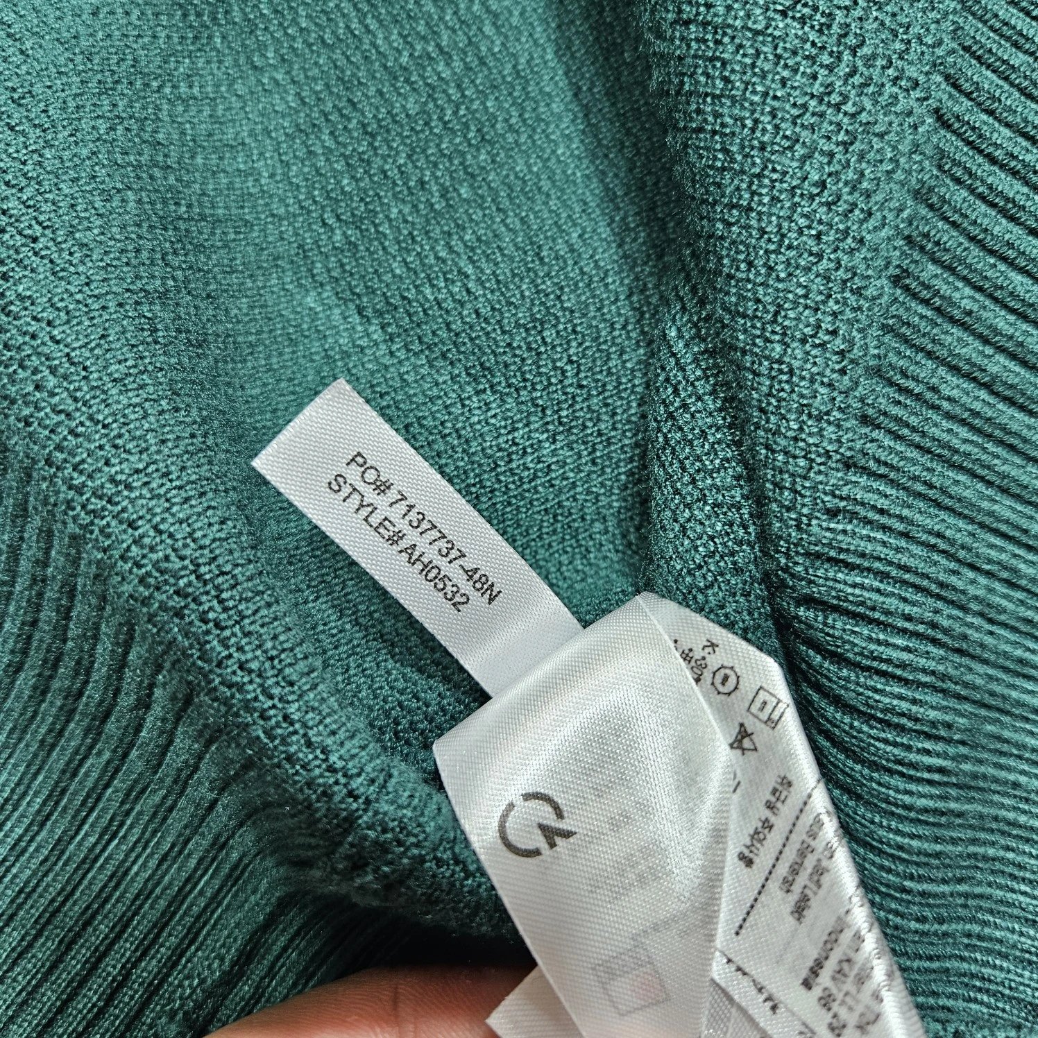 Lacoste Classic Crewneck Knit Sweater Forest Green - 11