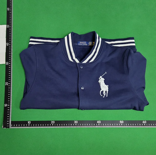 Polo Ralph Lauren Jackets Varsity Jacket with Big Pony Embroidery product detail image 18